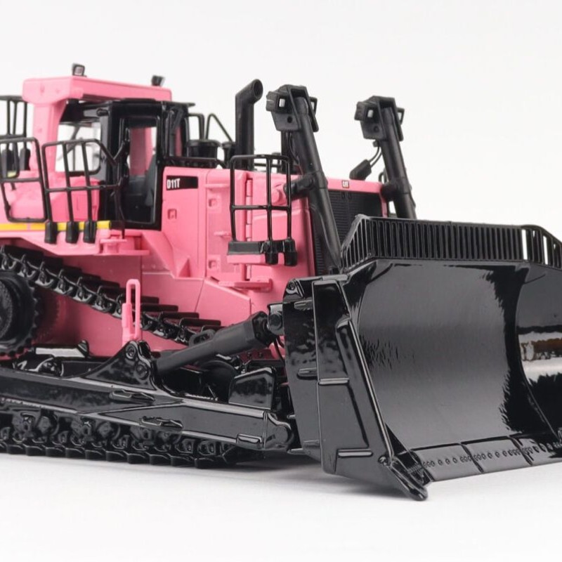 Diecast Masters 85565P - Pink CAT D11T JEL Design Track Type Tractor Dozer High Line Australian Exclusive 500 only - Scale 1:50