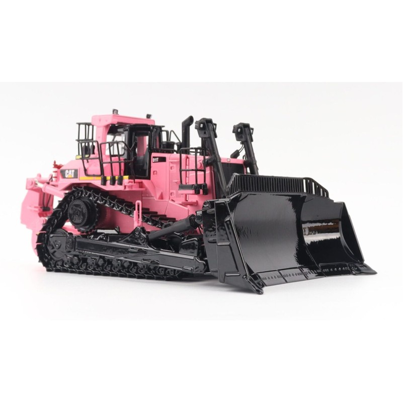Diecast Masters 85565P - Pink CAT D11T JEL Design Track Type Tractor Dozer High Line Australian Exclusive 500 only - Scale 1:50