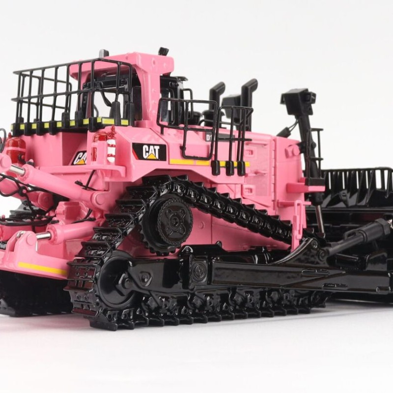 Diecast Masters 85565P - Pink CAT D11T JEL Design Track Type Tractor Dozer High Line Australian Exclusive 500 only - Scale 1:50