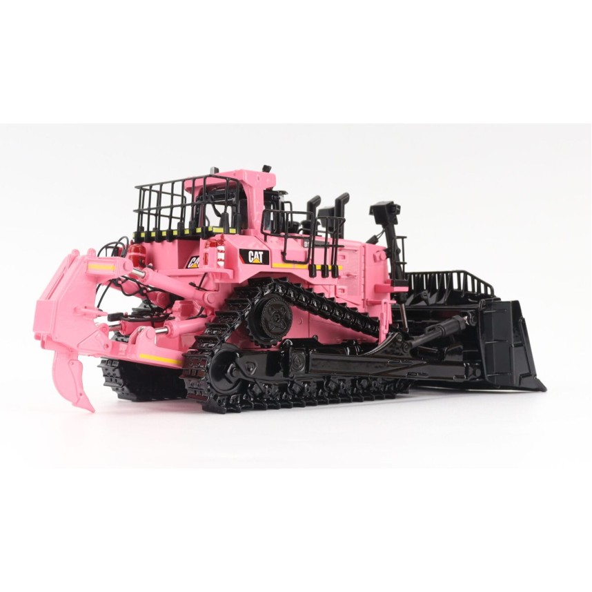 Diecast Masters 85565P - Pink CAT D11T JEL Design Track Type Tractor Dozer High Line Australian Exclusive 500 only - Scale 1:50