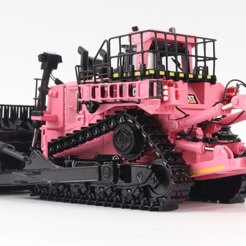 Diecast Masters 85565P - Pink CAT D11T JEL Design Track Type Tractor Dozer High Line Australian Exclusive 500 only - Scale 1:50