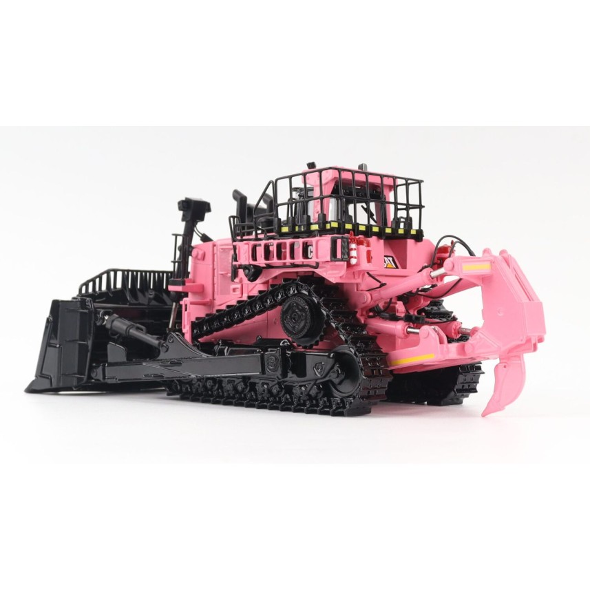 Diecast Masters 85565P - Pink CAT D11T JEL Design Track Type Tractor Dozer High Line Australian Exclusive 500 only - Scale 1:50