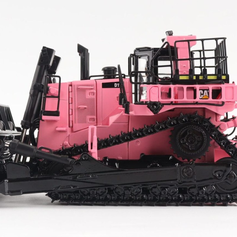 Diecast Masters 85565P - Pink CAT D11T JEL Design Track Type Tractor Dozer High Line Australian Exclusive 500 only - Scale 1:50