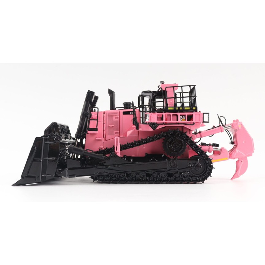 Diecast Masters 85565P - Pink CAT D11T JEL Design Track Type Tractor Dozer High Line Australian Exclusive 500 only - Scale 1:50