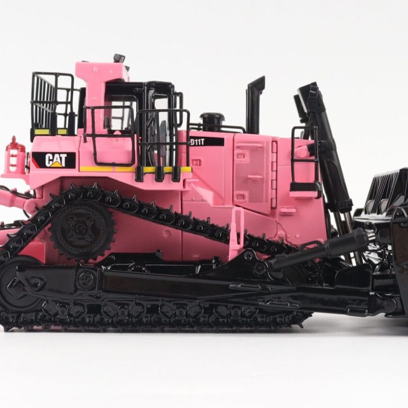 Diecast Masters 85565P - Pink CAT D11T JEL Design Track Type Tractor Dozer High Line Australian Exclusive 500 only - Scale 1:50