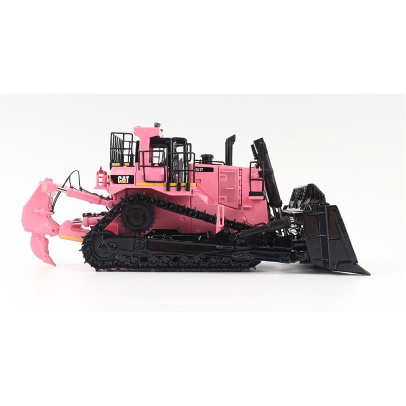 Diecast Masters 85565P - Pink CAT D11T JEL Design Track Type Tractor Dozer High Line Australian Exclusive 500 only - Scale 1:50