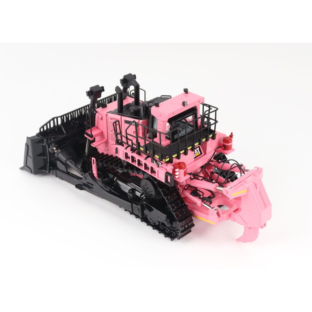 Diecast Masters 85565P - Pink CAT D11T JEL Design Track Type Tractor Dozer High Line Australian Exclusive 500 only - Scale 1:50