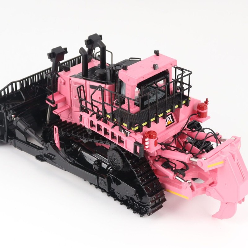 Diecast Masters 85565P - Pink CAT D11T JEL Design Track Type Tractor Dozer High Line Australian Exclusive 500 only - Scale 1:50