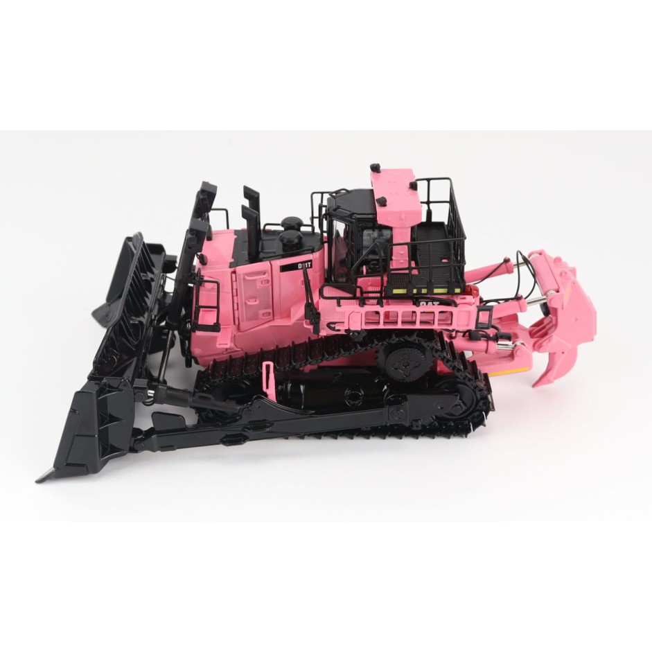 Diecast Masters 85565P - Pink CAT D11T JEL Design Track Type Tractor Dozer High Line Australian Exclusive 500 only - Scale 1:50