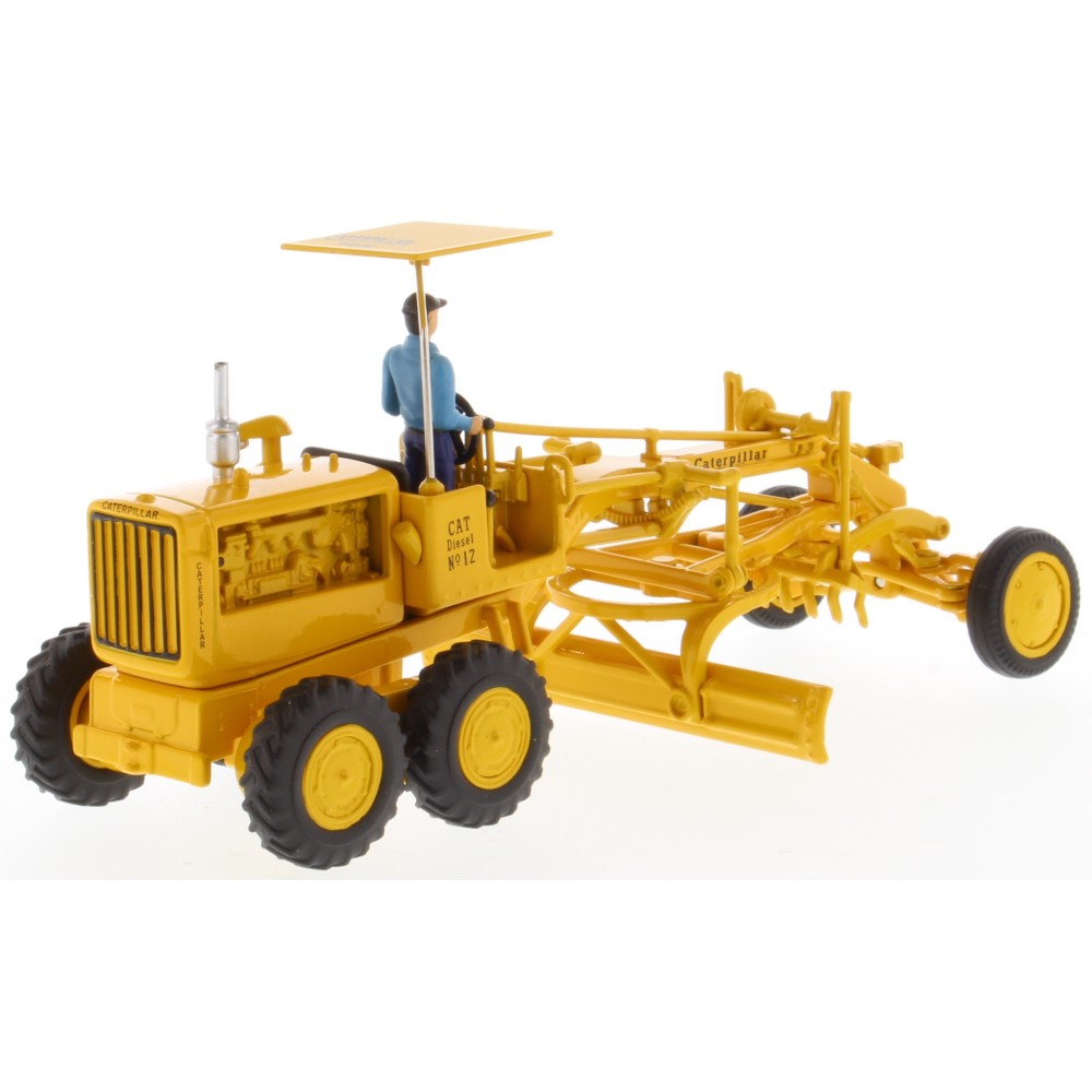 Diecast Masters 85578 - CAT 12 Motor Grader Vintage Series New End 2025 - Scale 1:50