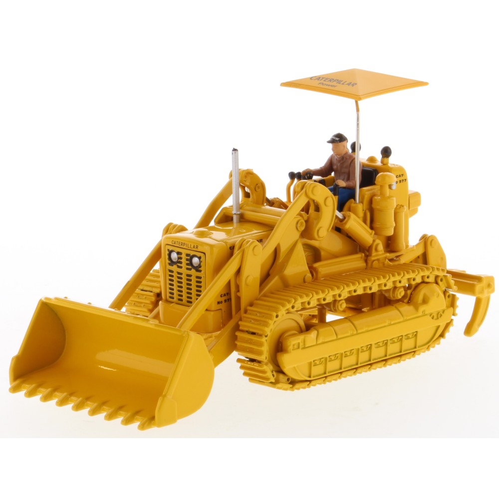 Diecast Masters 85580 - Caterpillar CAT 977D Track Type Loader Vintage Series New End 2025 - Scale 1:50