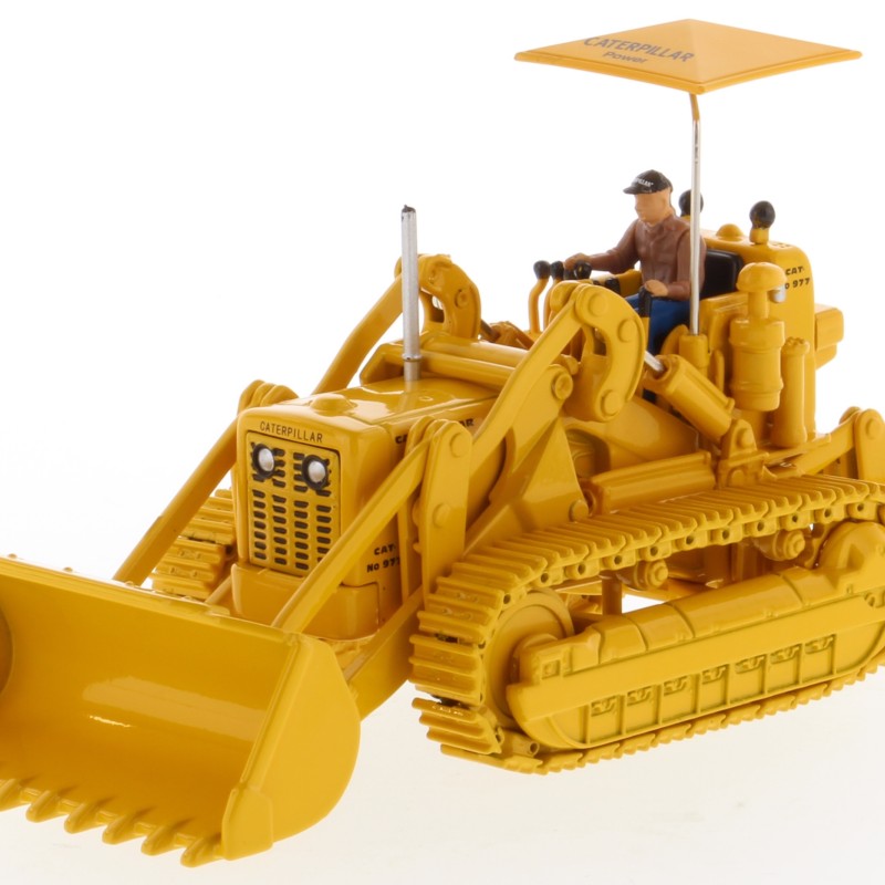 Diecast Masters 85580 - Caterpillar CAT 977D Track Type Loader Vintage Series New End 2025 - Scale 1:50