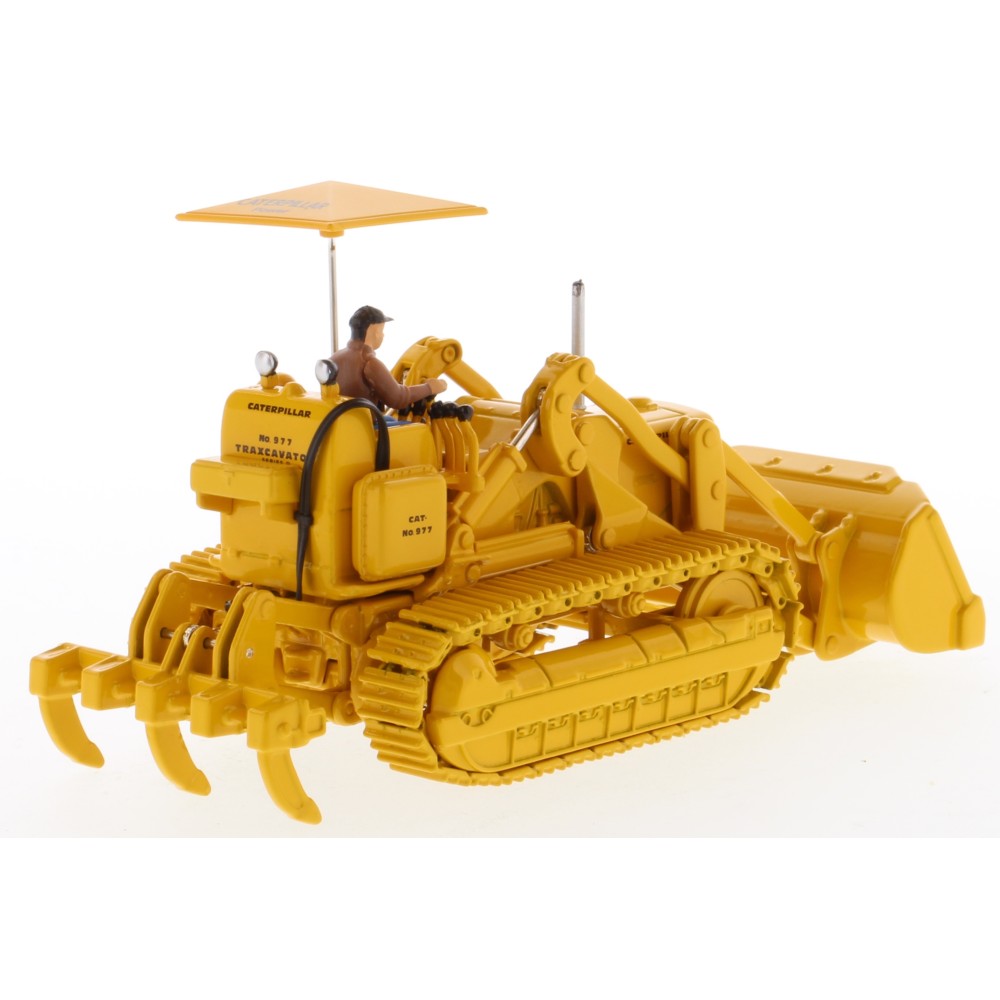 Diecast Masters 85580 - Caterpillar CAT 977D Track Type Loader Vintage Series New End 2025 - Scale 1:50