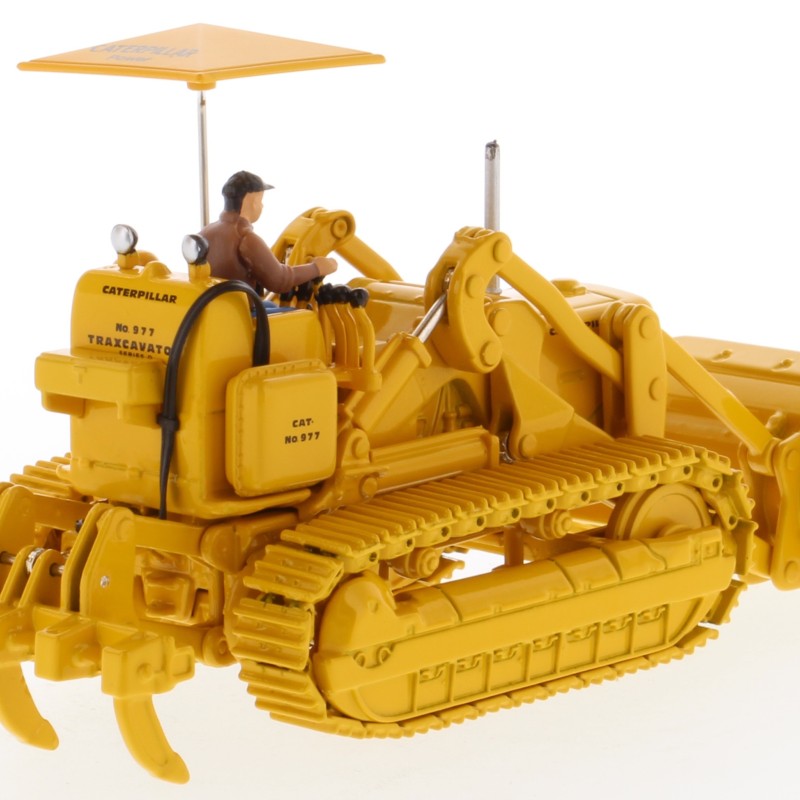 Diecast Masters 85580 - Caterpillar CAT 977D Track Type Loader Vintage Series New End 2025 - Scale 1:50