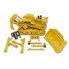 Diecast Masters 85741 - Caterpillar CAT D11R Bull Dozer Trailer Load Components - Scale 1:50