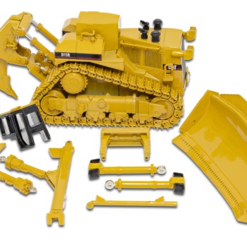 Diecast Masters 85741 - Caterpillar CAT D11R Bull Dozer Trailer Load Components - Scale 1:50