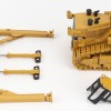 Diecast Masters 85741 - Caterpillar CAT D11R Bull Dozer Trailer Load Components - Scale 1:50