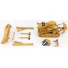 Diecast Masters 85741 - Caterpillar CAT D11R Bull Dozer Trailer Load Components - Scale 1:50