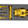 Diecast Masters 85741 - Caterpillar CAT D11R Bull Dozer Trailer Load Components - Scale 1:50