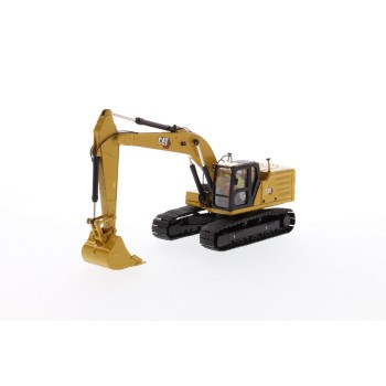 Diecast Masters 85750 - Caterpillar Cat 1:50 330 Nex Gen Hydraulic Excavator & Work Tools New Q2 2026 - Scale 1:50