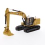 Diecast Masters 85750 - Caterpillar Cat 1:50 330 Nex Gen Hydraulic Excavator & Work Tools New Q2 2026 - Scale 1:50