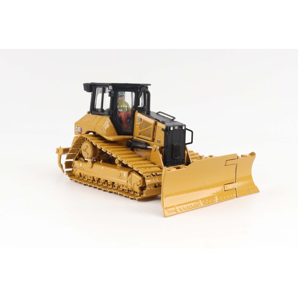 Diecast Masters 85752 - Caterpillar Cat D5 LGP Dozer with Folding Blade High Line Series New 2026 - Scale 1:50