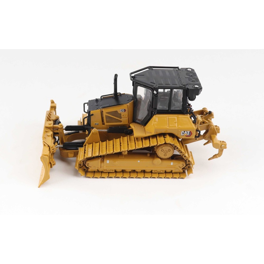Diecast Masters 85752 - Caterpillar Cat D5 LGP Dozer with Folding Blade High Line Series New 2026 - Scale 1:50