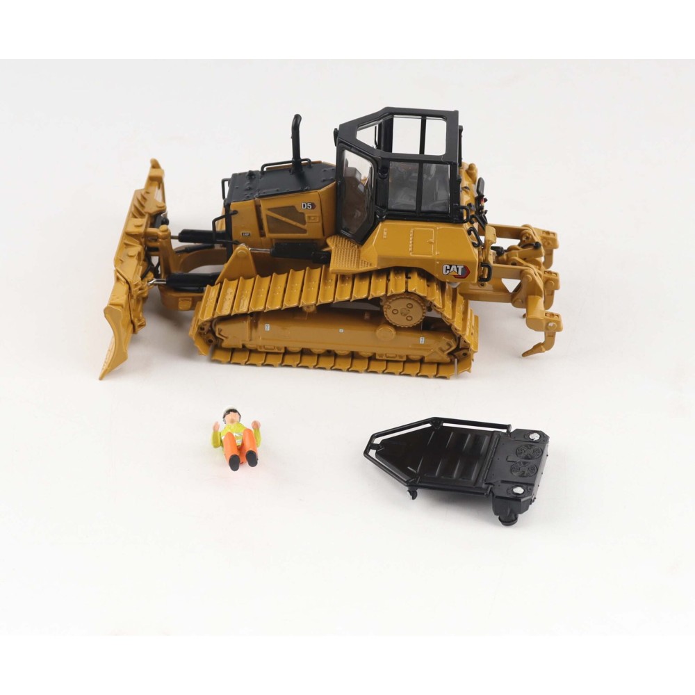 Diecast Masters 85752 - Caterpillar Cat D5 LGP Dozer with Folding Blade High Line Series New 2026 - Scale 1:50