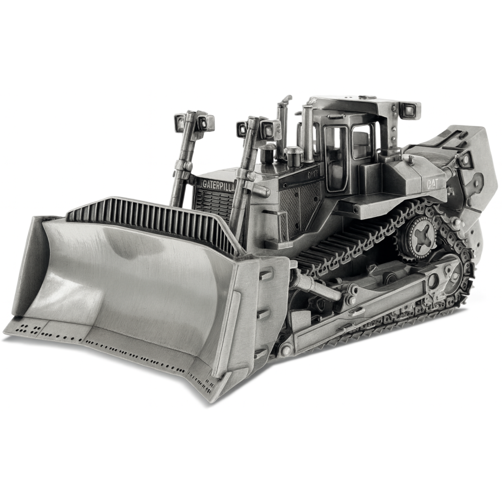 Diecast Masters 85754 - Caterpillar CAT D11T Track Type Tractor Dozer Antique Silver Commemorative Series New Q2 2026 - Scale 1:50