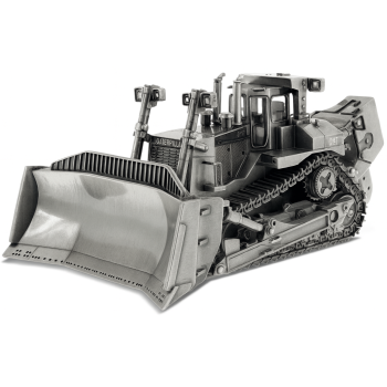 Diecast Masters 85754 - Caterpillar CAT D11T Track Type Tractor Dozer Antique Silver Commemorative Series New Q2 2026 - Scale 1:50