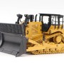 Diecast Masters 85758 - CAT Caterpillar D8 Track-Type Tractor Dozer Waste Configuration - High Line Series - Scale 1:50