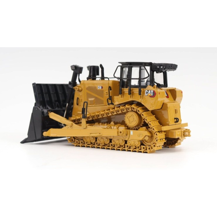 Diecast Masters 85758 - CAT Caterpillar D8 Track-Type Tractor Dozer Waste Configuration - High Line Series - Scale 1:50