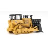 Diecast Masters 85758 - CAT Caterpillar D8 Track-Type Tractor Dozer Waste Configuration - High Line Series - Scale 1:50