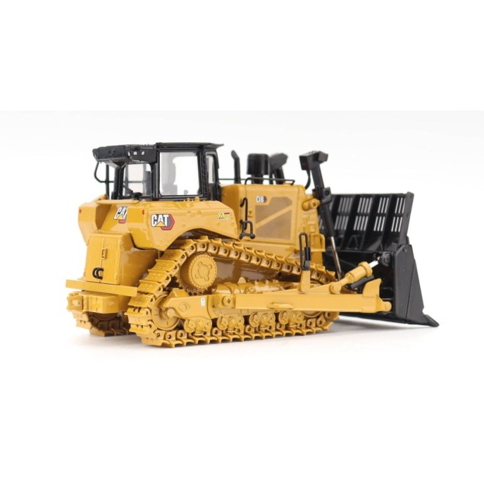 Diecast Masters 85758 - CAT Caterpillar D8 Track-Type Tractor Dozer Waste Configuration - High Line Series - Scale 1:50
