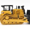 Diecast Masters 85758 - CAT Caterpillar D8 Track-Type Tractor Dozer Waste Configuration - High Line Series - Scale 1:50