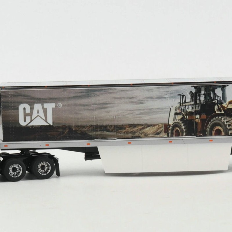 Diecast Masters 85768 - Peterbilt 579 Ultra Loft Truck with CAT Mural Trailer New Nov 2025 - Scale 1:50