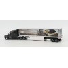 Diecast Masters 85768 - Peterbilt 579 Ultra Loft Truck with CAT Mural Trailer New Nov 2025 - Scale 1:50