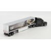 Diecast Masters 85768 - Peterbilt 579 Ultra Loft Truck with CAT Mural Trailer New Nov 2025 - Scale 1:50