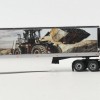 Diecast Masters 85768 - Peterbilt 579 Ultra Loft Truck with CAT Mural Trailer New Nov 2025 - Scale 1:50