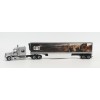 Diecast Masters 85769 - International Lonestar Truck with CAT Mural Trailer New Nov 2025 - Scale 1:50