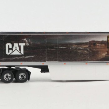 Diecast Masters 85769 - International Lonestar Truck with CAT Mural Trailer New Nov 2025 - Scale 1:50