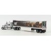 Diecast Masters 85769 - International Lonestar Truck with CAT Mural Trailer New Nov 2025 - Scale 1:50