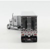Diecast Masters 85769 - International Lonestar Truck with CAT Mural Trailer New Nov 2025 - Scale 1:50
