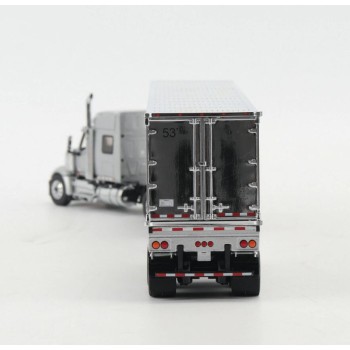 Diecast Masters 85769 - International Lonestar Truck with CAT Mural Trailer New Nov 2025 - Scale 1:50