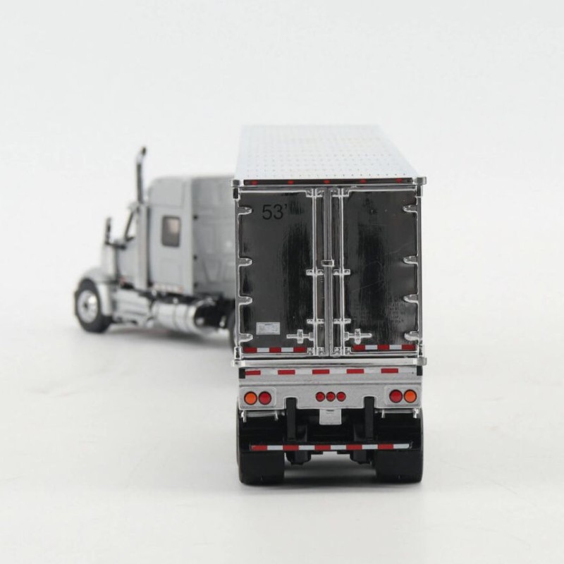 Diecast Masters 85769 - International Lonestar Truck with CAT Mural Trailer New Nov 2025 - Scale 1:50