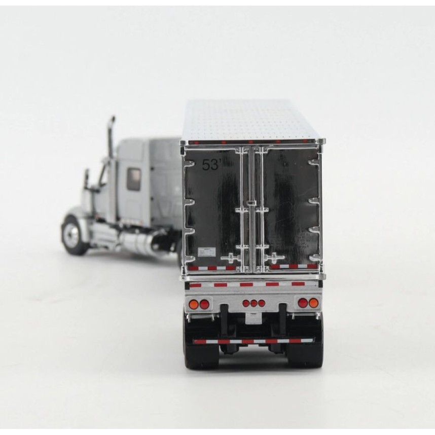 Diecast Masters 85769 - International Lonestar Truck with CAT Mural Trailer New Nov 2025 - Scale 1:50