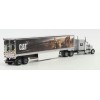 Diecast Masters 85769 - International Lonestar Truck with CAT Mural Trailer New Nov 2025 - Scale 1:50