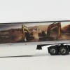 Diecast Masters 85769 - International Lonestar Truck with CAT Mural Trailer New Nov 2025 - Scale 1:50