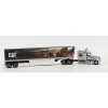 Diecast Masters 85769 - International Lonestar Truck with CAT Mural Trailer New Nov 2025 - Scale 1:50