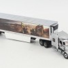 Diecast Masters 85769 - International Lonestar Truck with CAT Mural Trailer New Nov 2025 - Scale 1:50